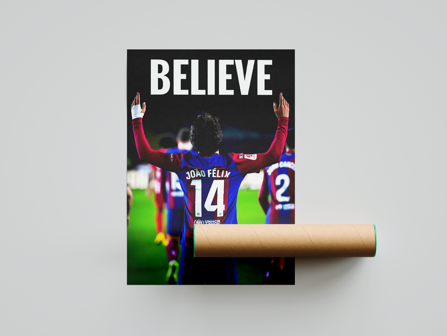 João Félix 'Believe' Poster