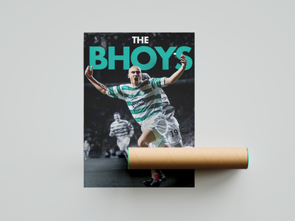 Celtic 'The Bhoys' Poster