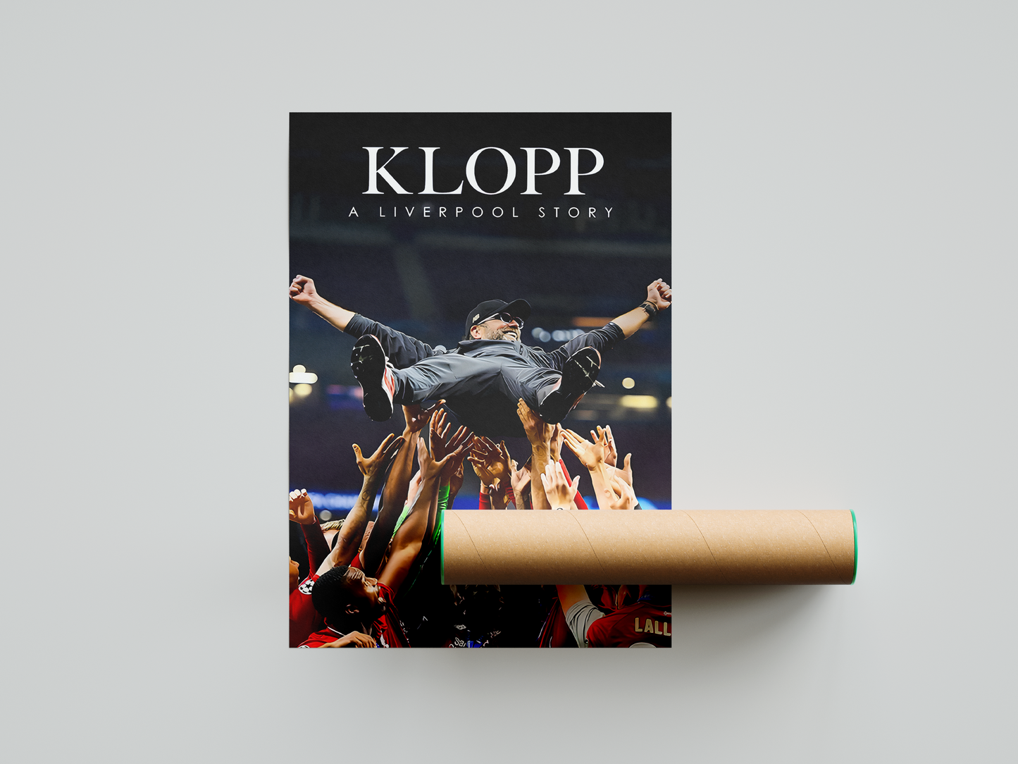 Klopp 'A Liverpool Story' Poster