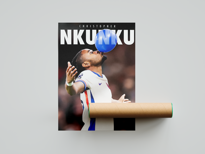 Christopher Nkunku Poster