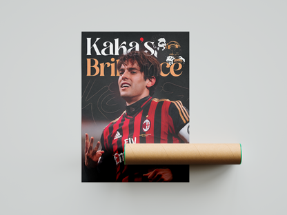 Kaka 'Brilliance' Poster