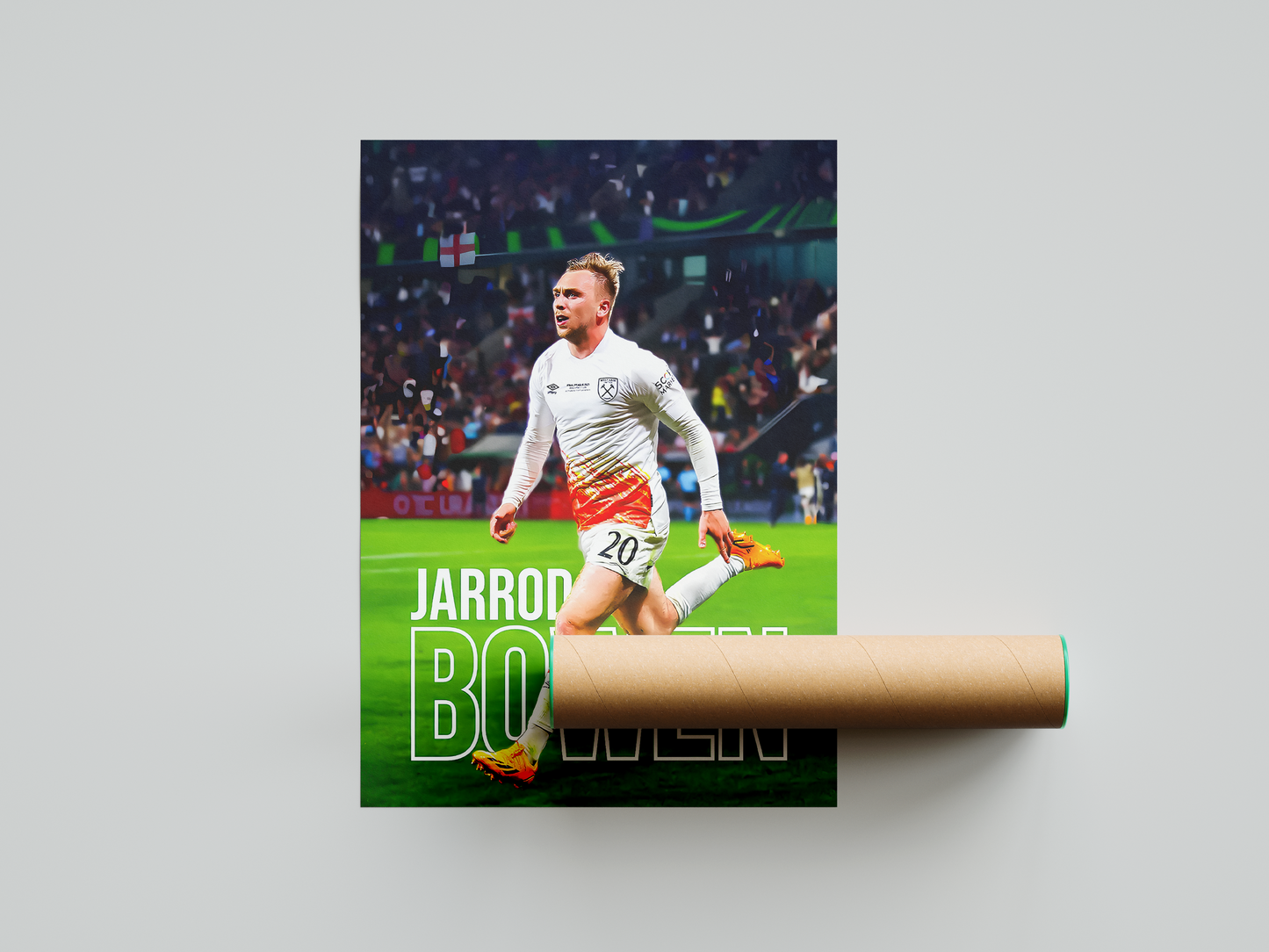 Jarrod Bowen Poster