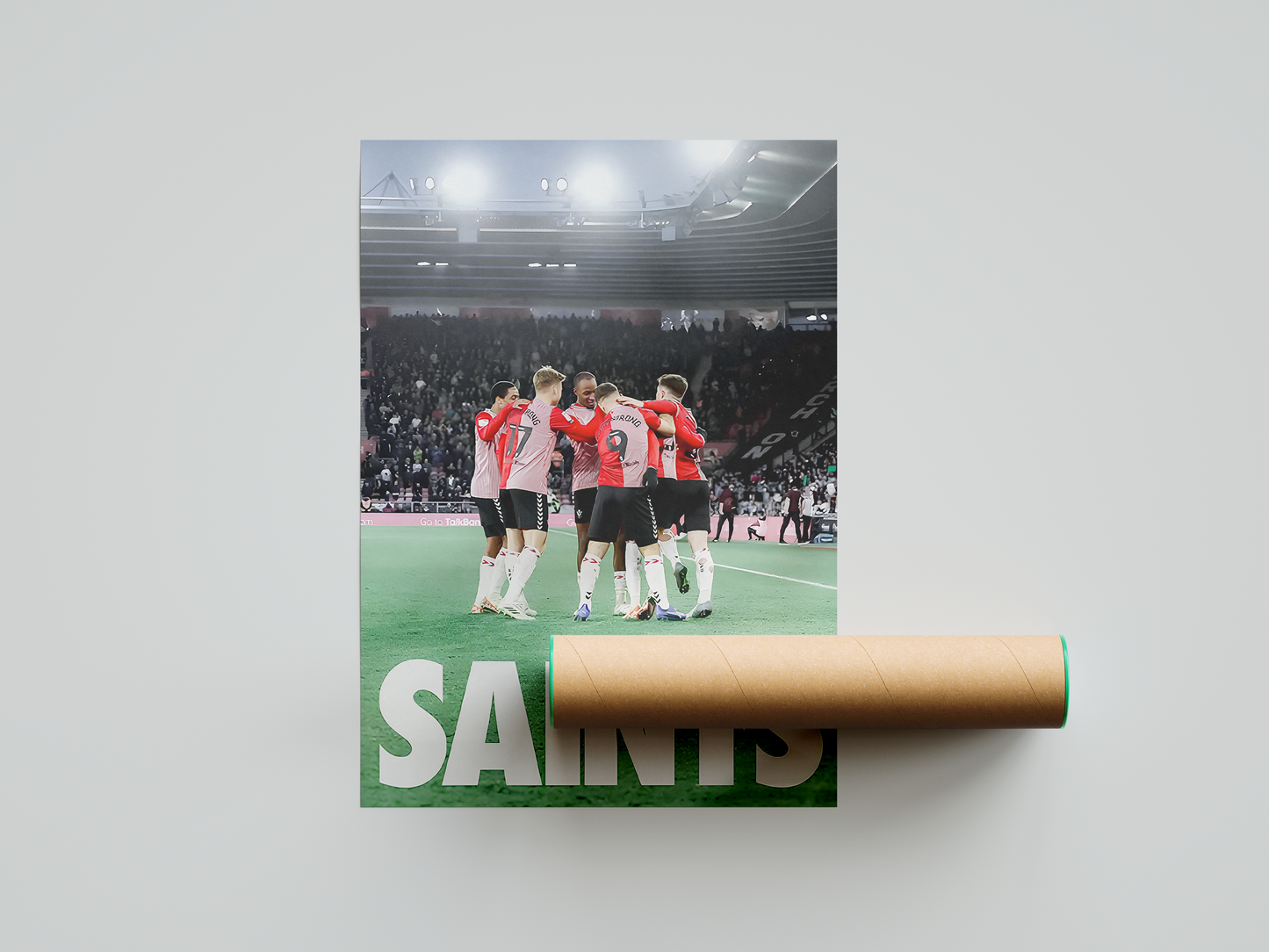 Southampton 'Saints' Poster