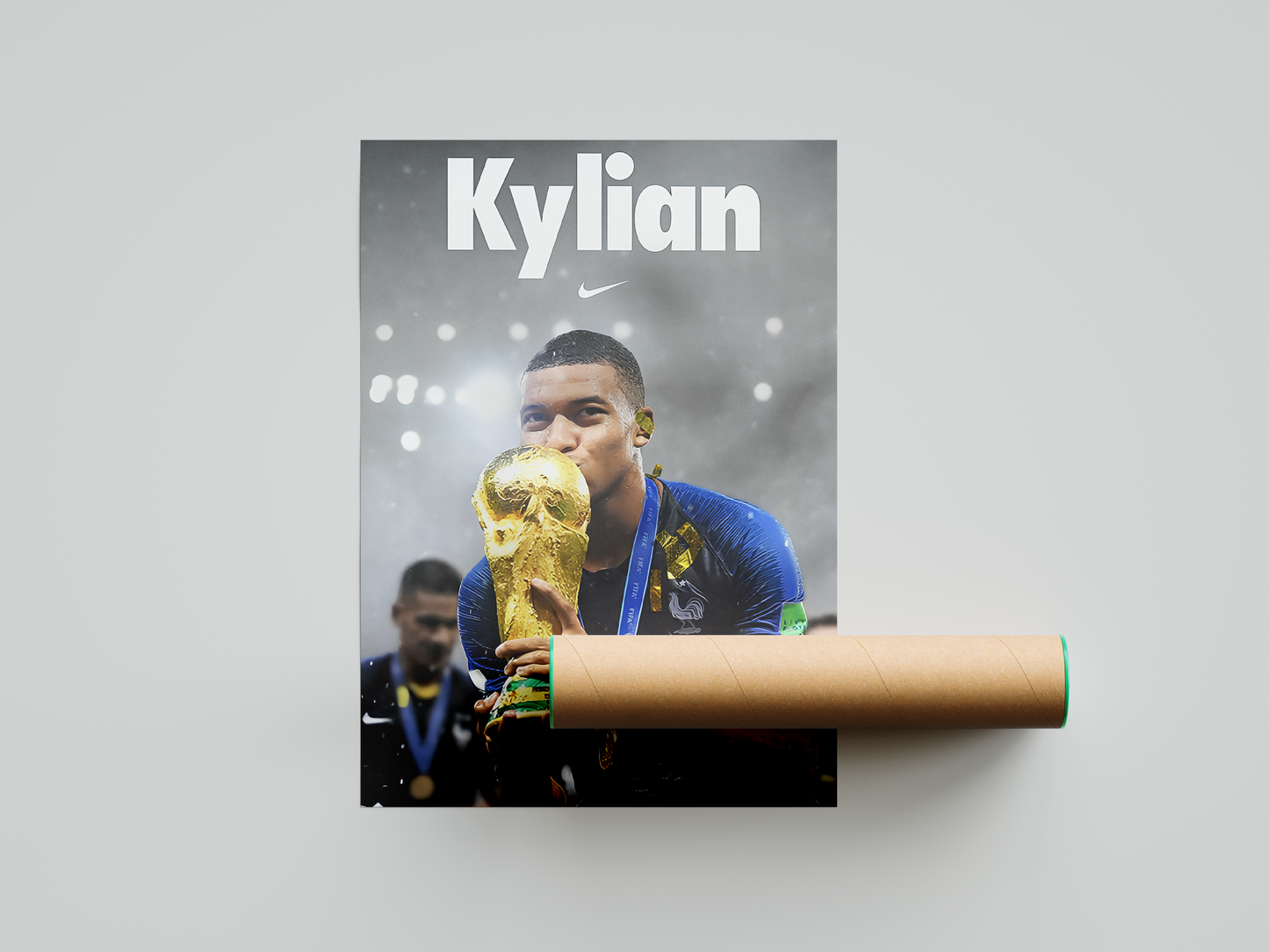 Kylian Mbappé „Starboy“-Poster