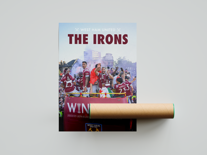 West Ham 'The Irons' Poster