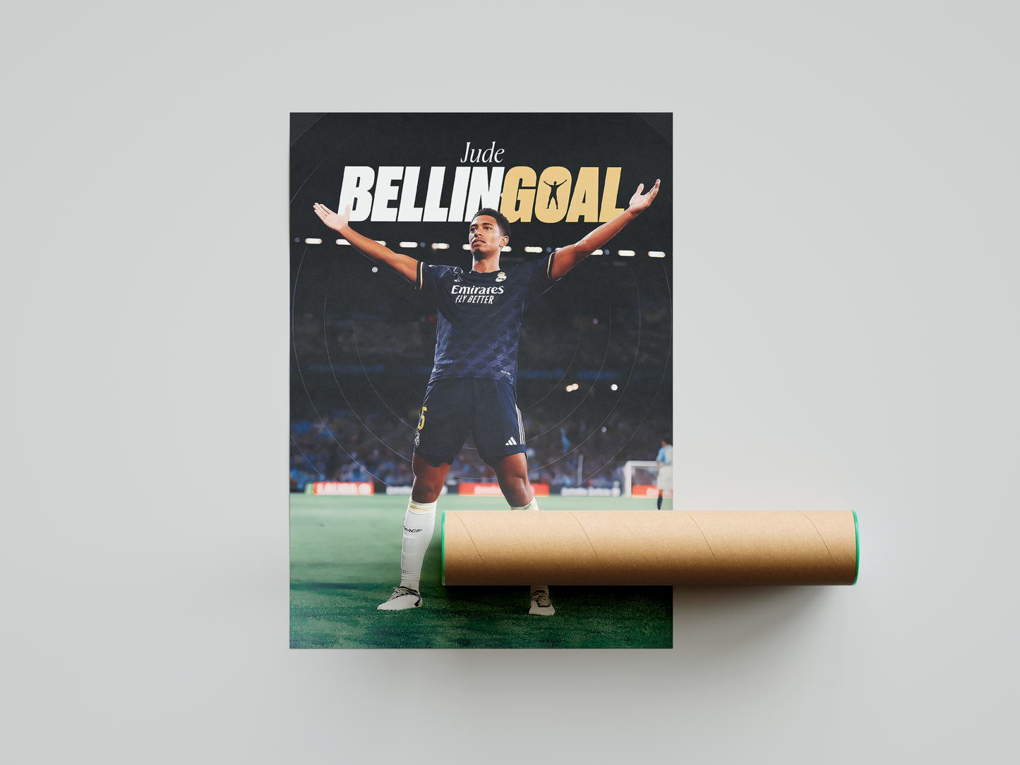 Jude Bellingham 'Bellingoal' Poster