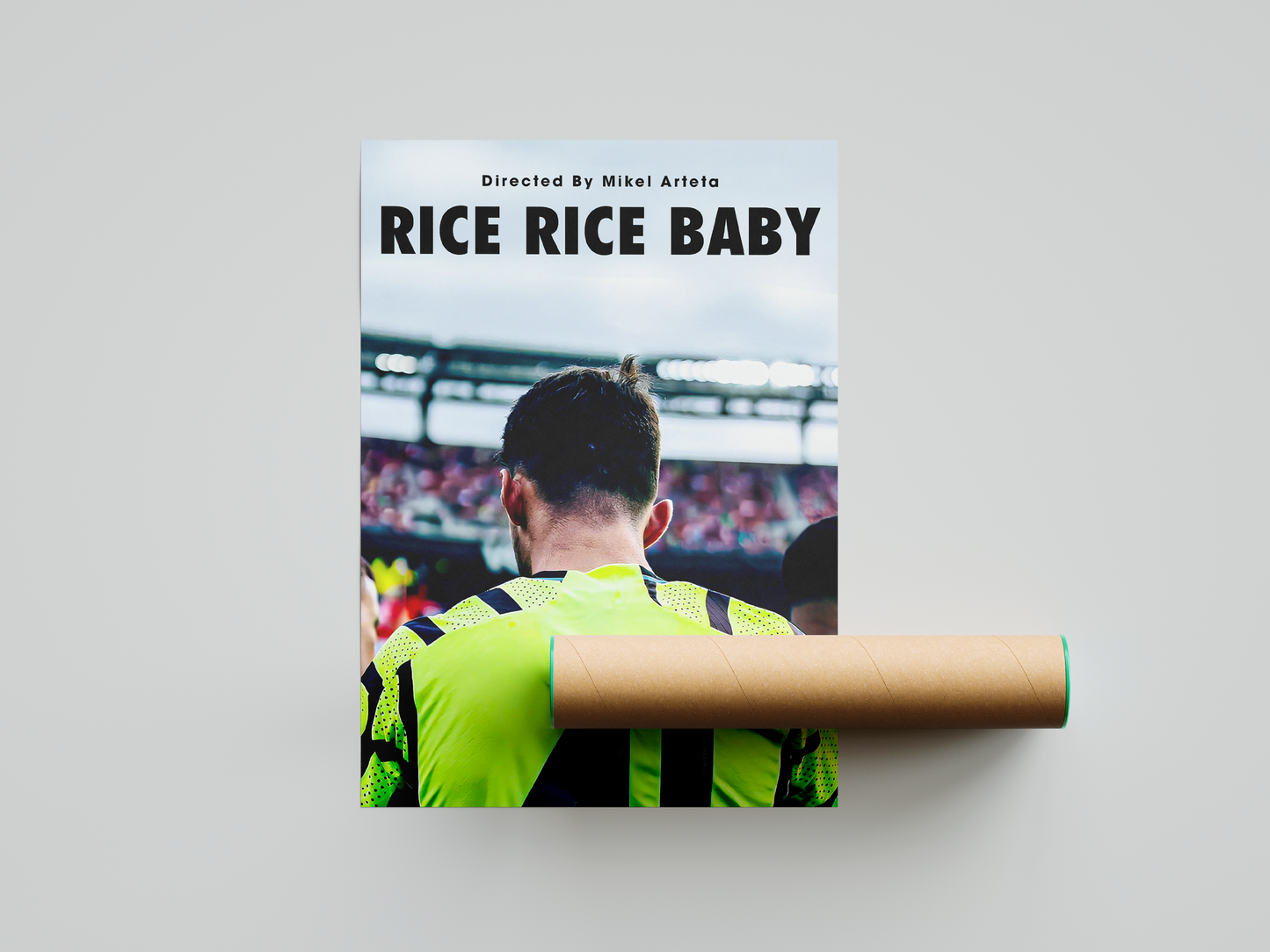 Declan Rice 'Rice Rice Baby' Poster