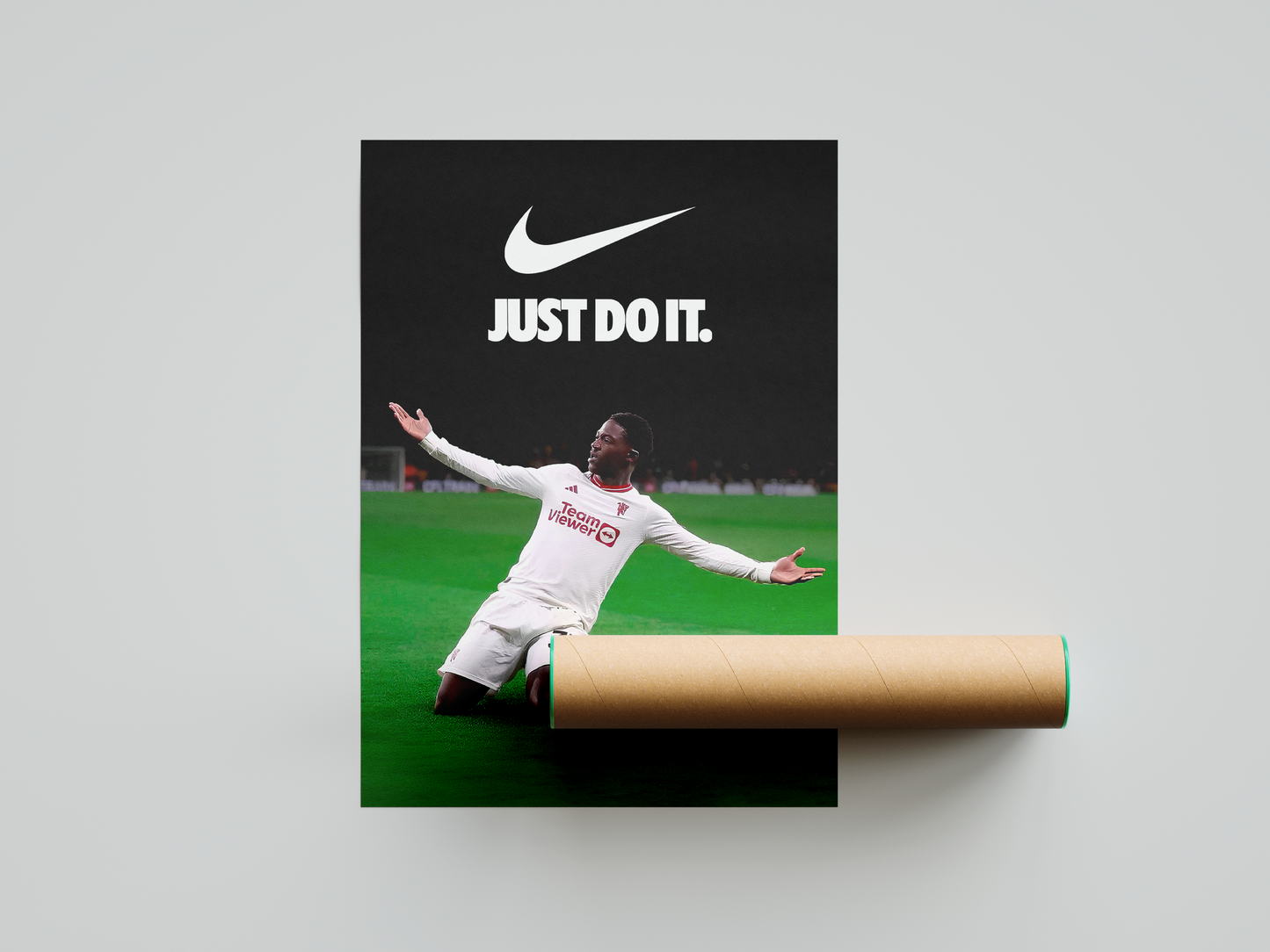 Kobbie Mainoo 'Just Do It' Poster