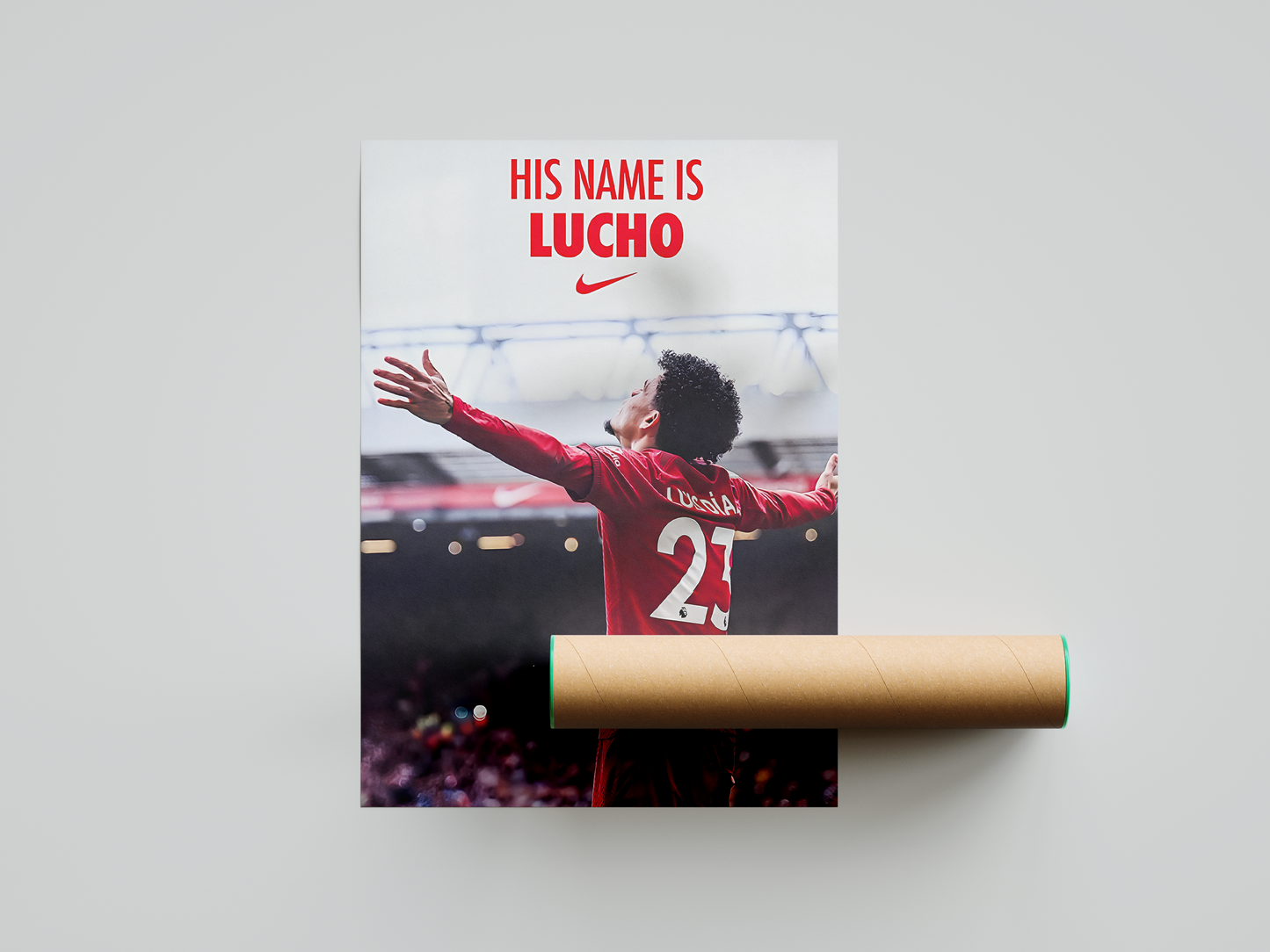 Luis Diaz 'His Name Is Lucho' Poster