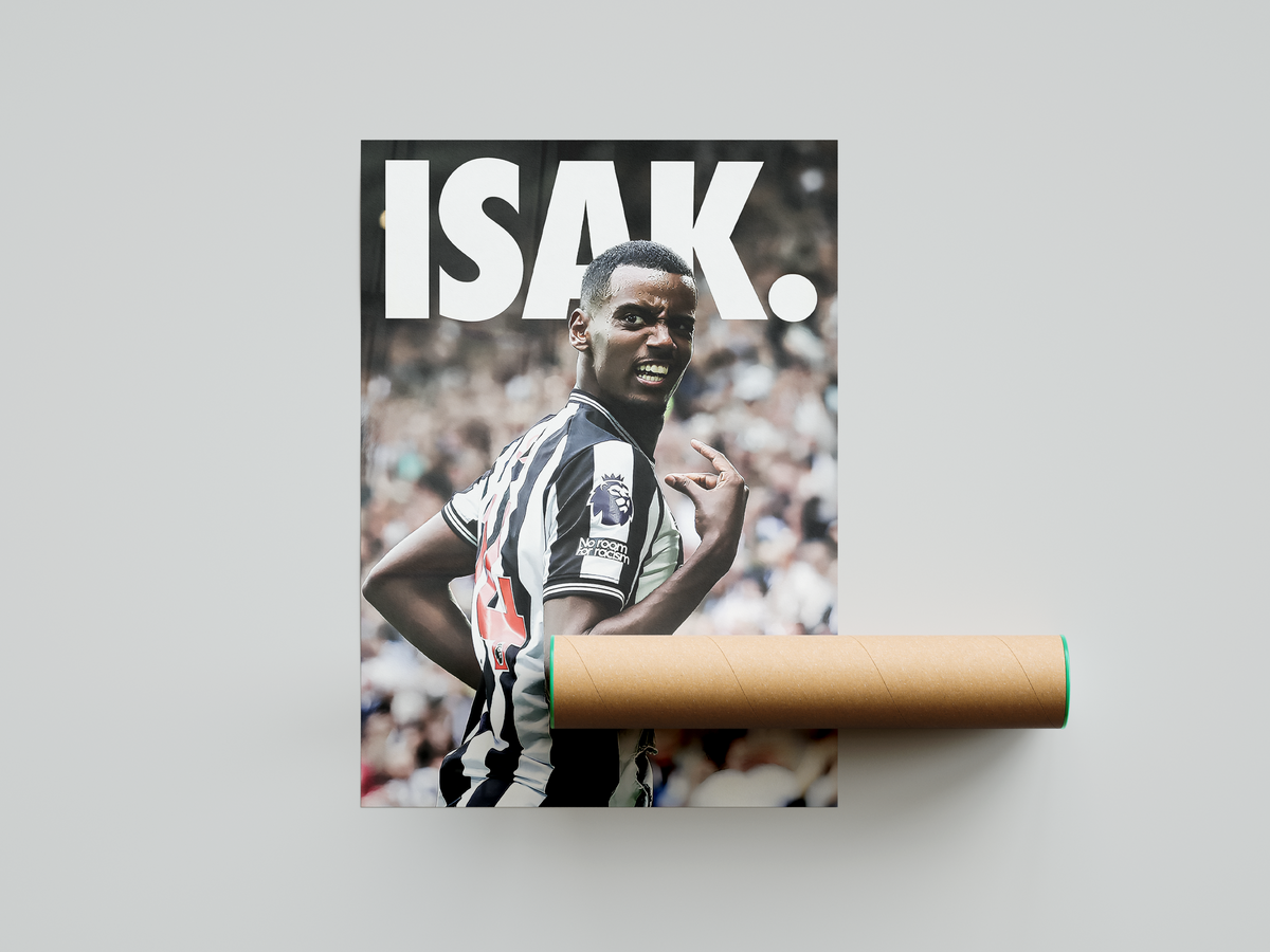 Alexander Isak 'Focus' Poster