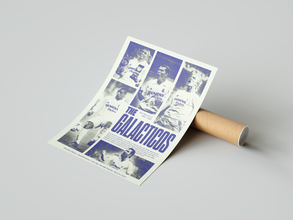 The Galacticos 03/05 Poster