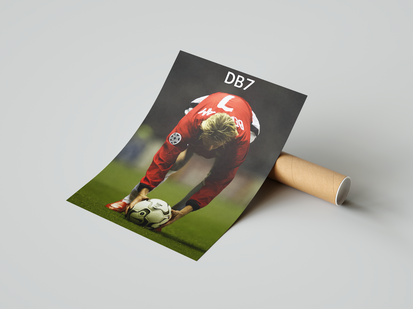 Beckham 'DB7' Poster