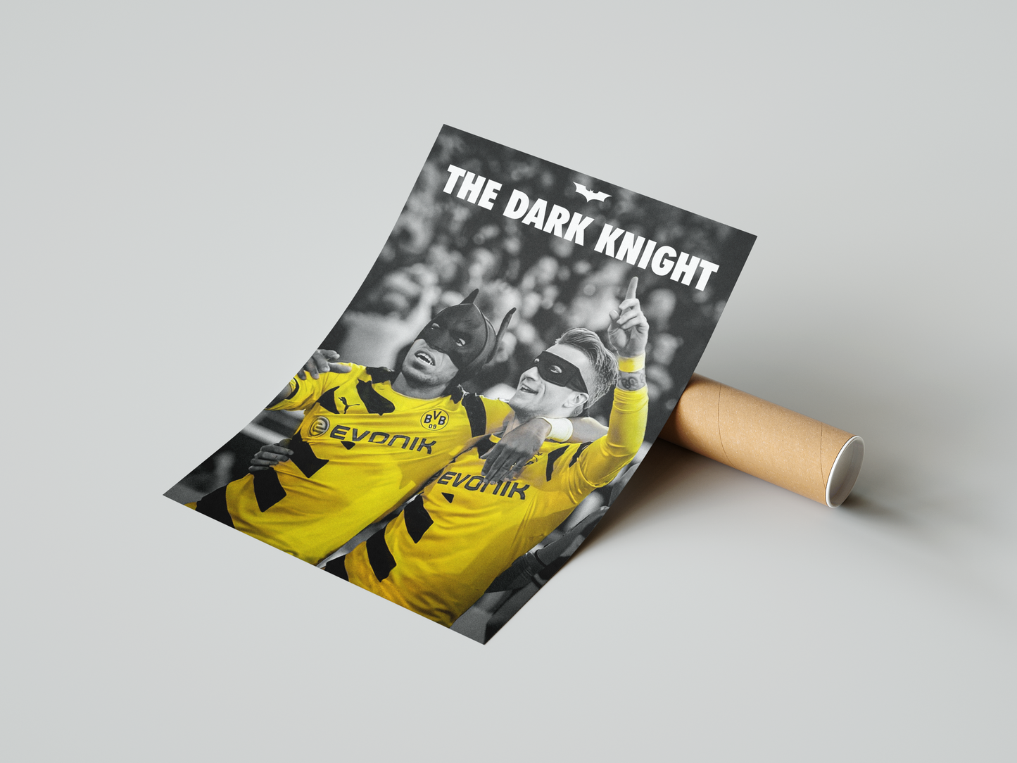 Aubameyang 'Dark Knight' Poster