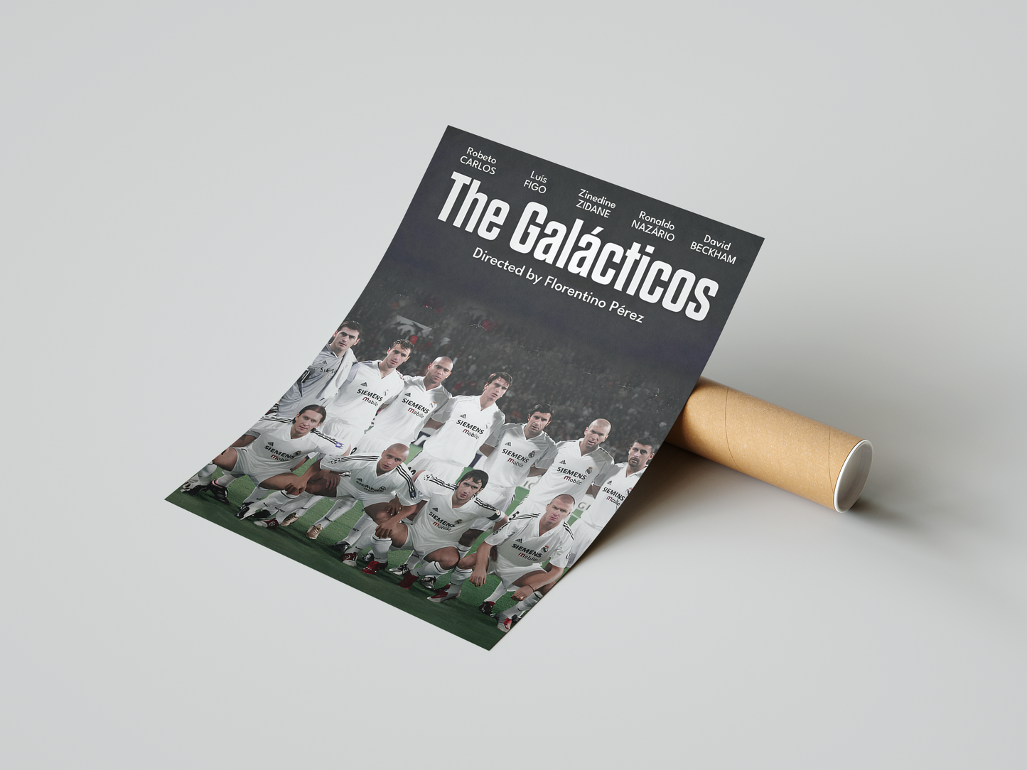 Das Galacticos-Pitch-Poster