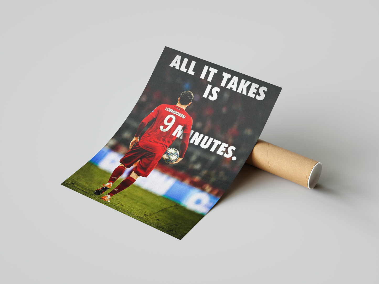 Lewandowski '9 Minutes' Poster