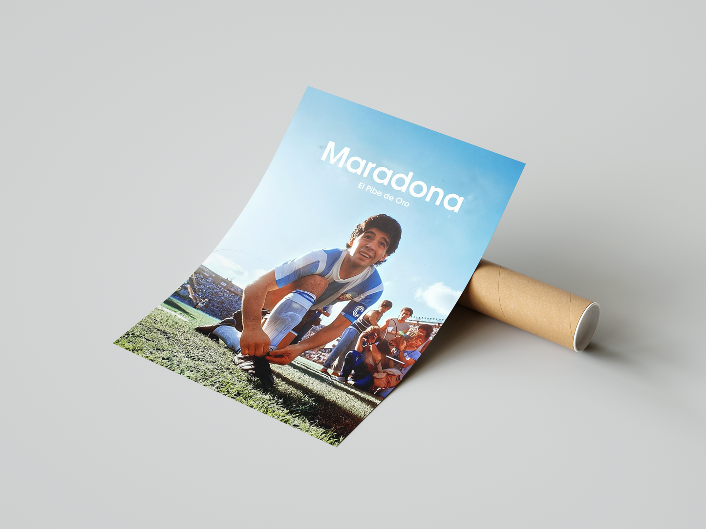 Diego Maradona 'El Pibe' Poster