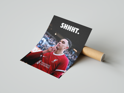 Trent Alexander-Arnold 'Shhht' Poster