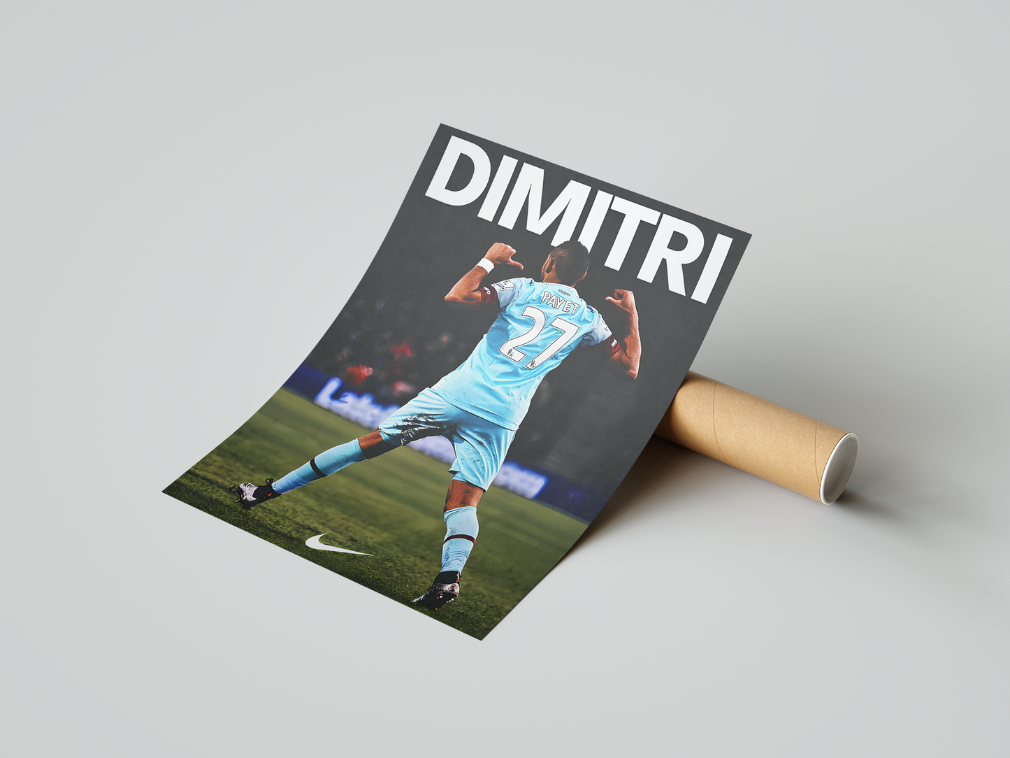 Dimitri Payet 'Glory' Poster