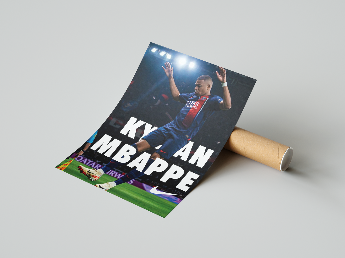 Kylian Mbappé „Starboy“-Poster