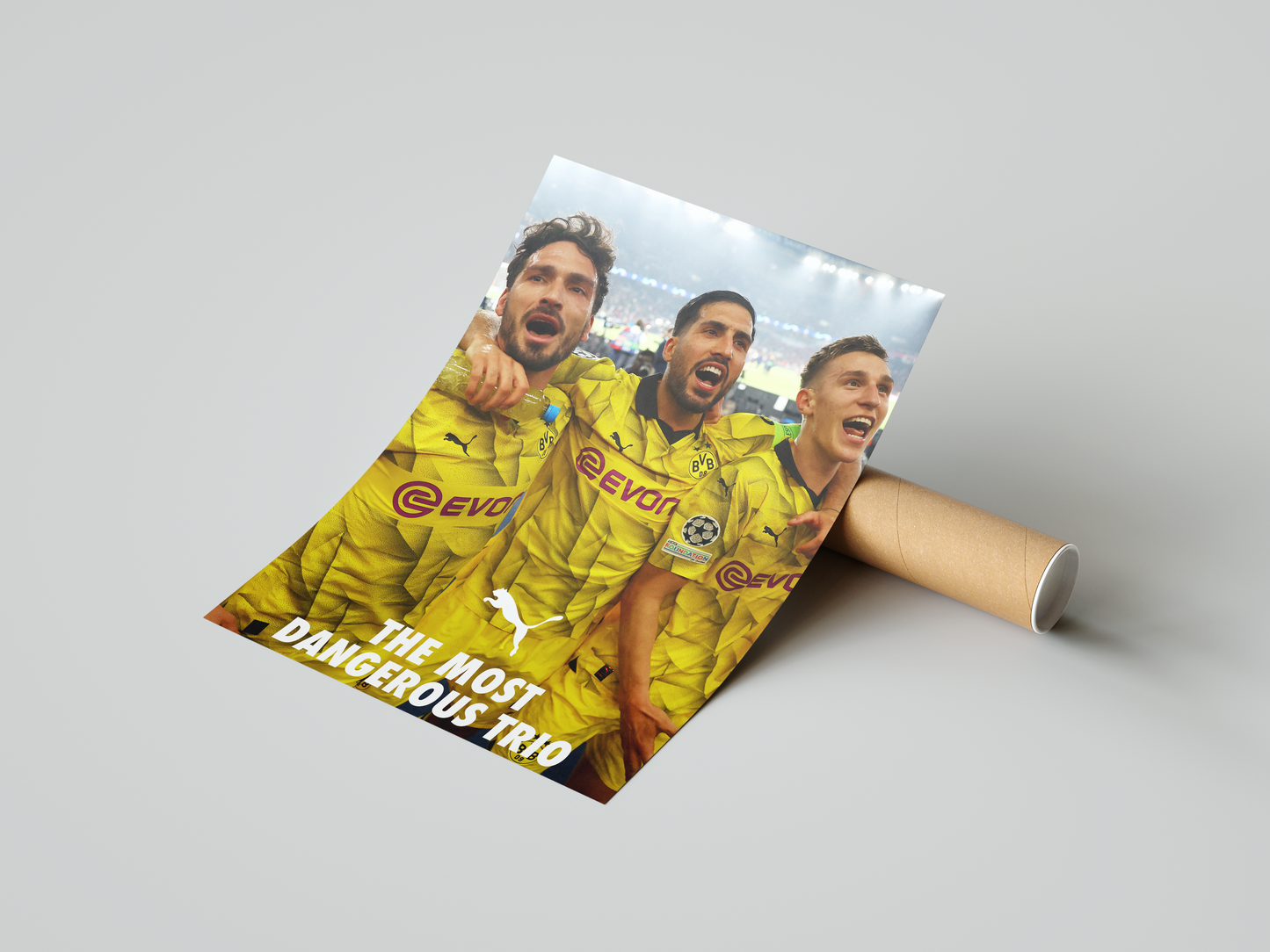 Dortmund 'The Most Dangerous Trio' Poster