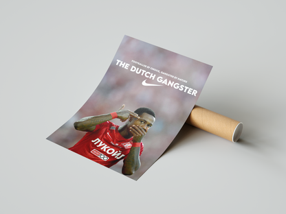 Quincy Promes 'The Dutch Gangster' Poster