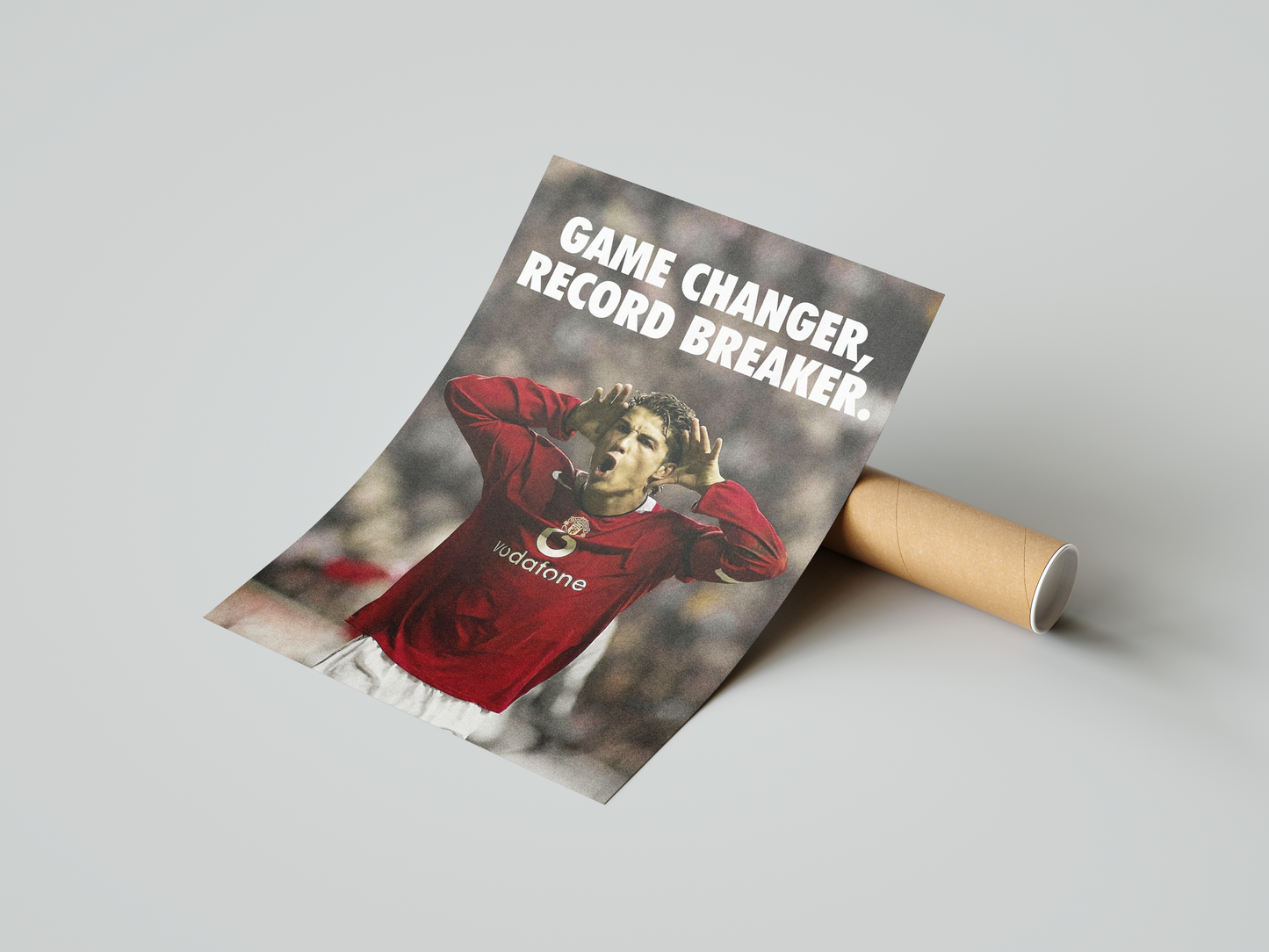 Ronaldo „Game Changer“-Poster