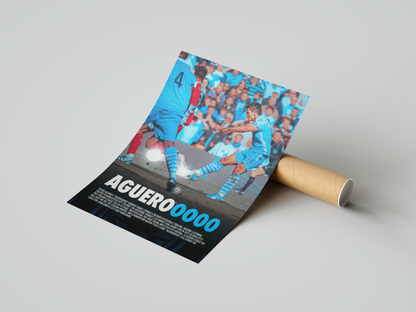 Aguerooooo Poster