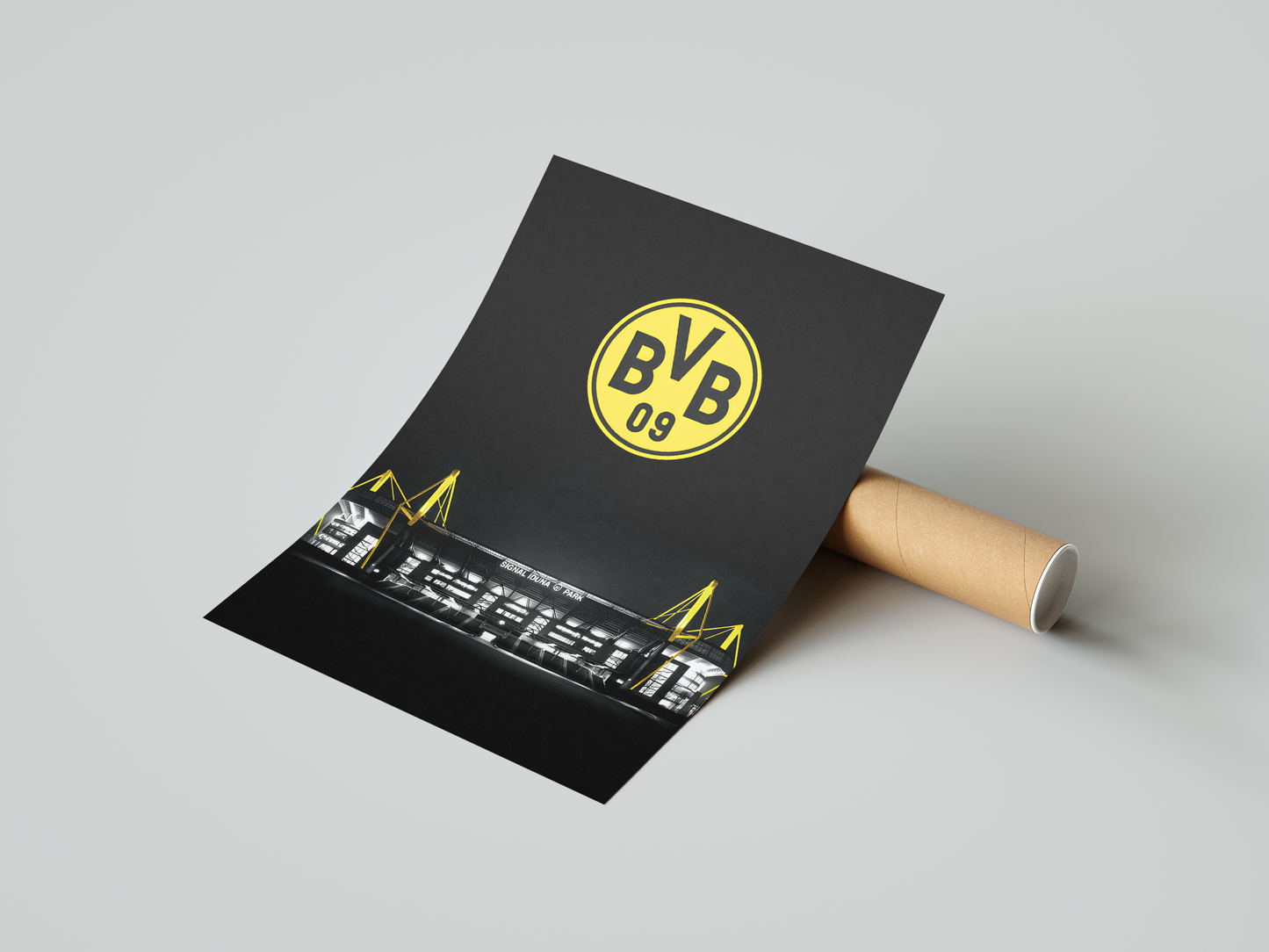 Dortmund BVB Stadium Poster