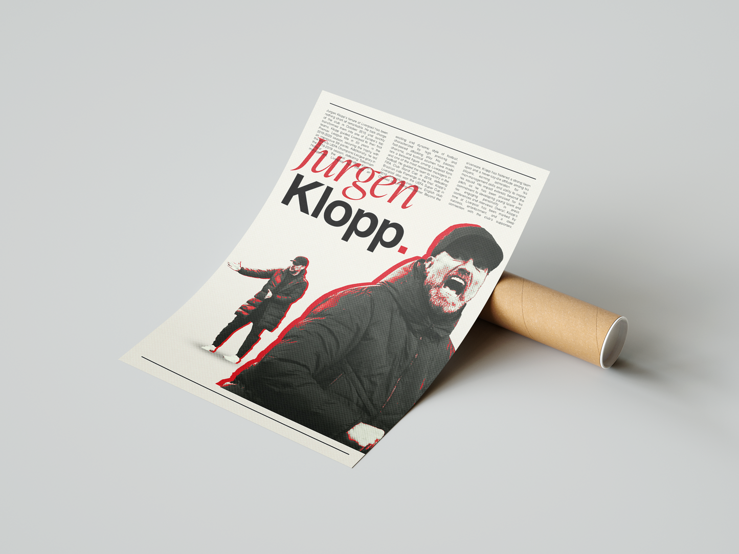 Jürgen Klopp 'Dynasty' Poster