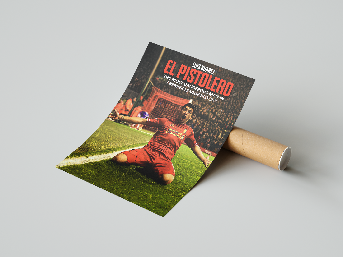 Luis Suárez 'El Pistolero' Poster