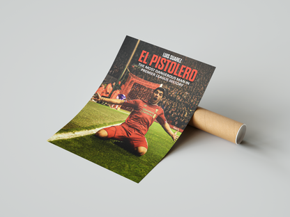 Luis Suárez 'Der Pistolero' Poster