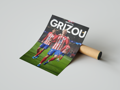 Antoine Griezmann 'Grizou' Poster