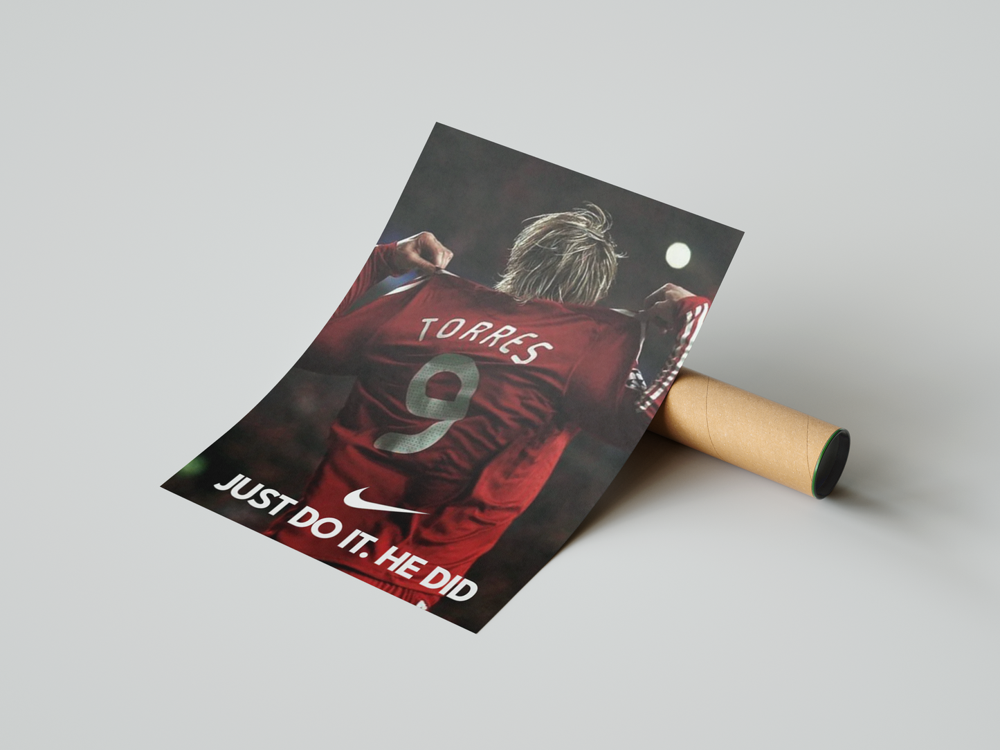 Fernando Torres 'He Did' Poster