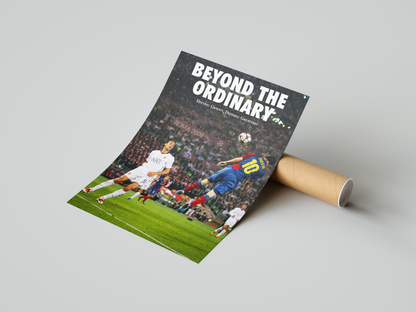 Messi 'Beyond The Ordinary' Poster