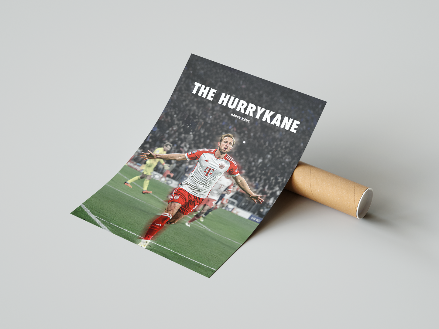 Harry Kane 'HurryKane' Poster