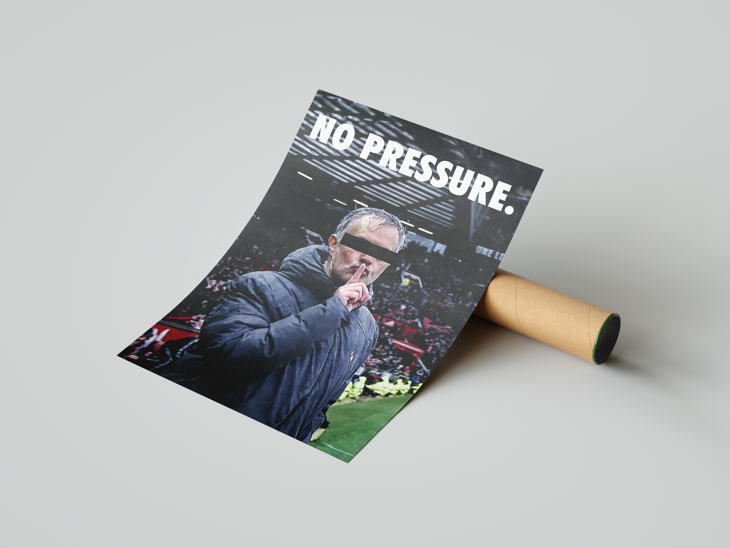 José Mourinho 'No Pressure' Poster