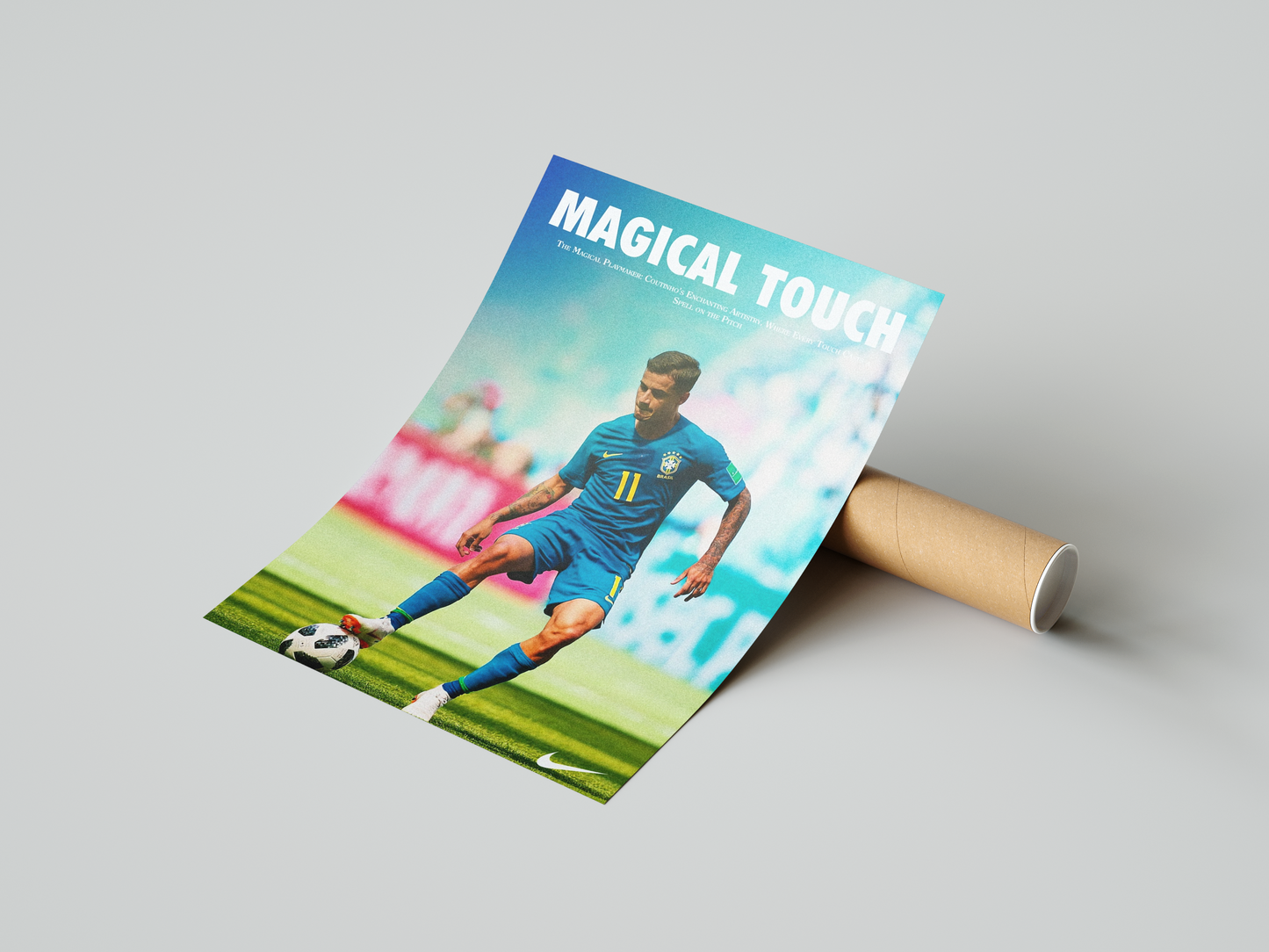 Coutinho 'Magical Touch' Poster