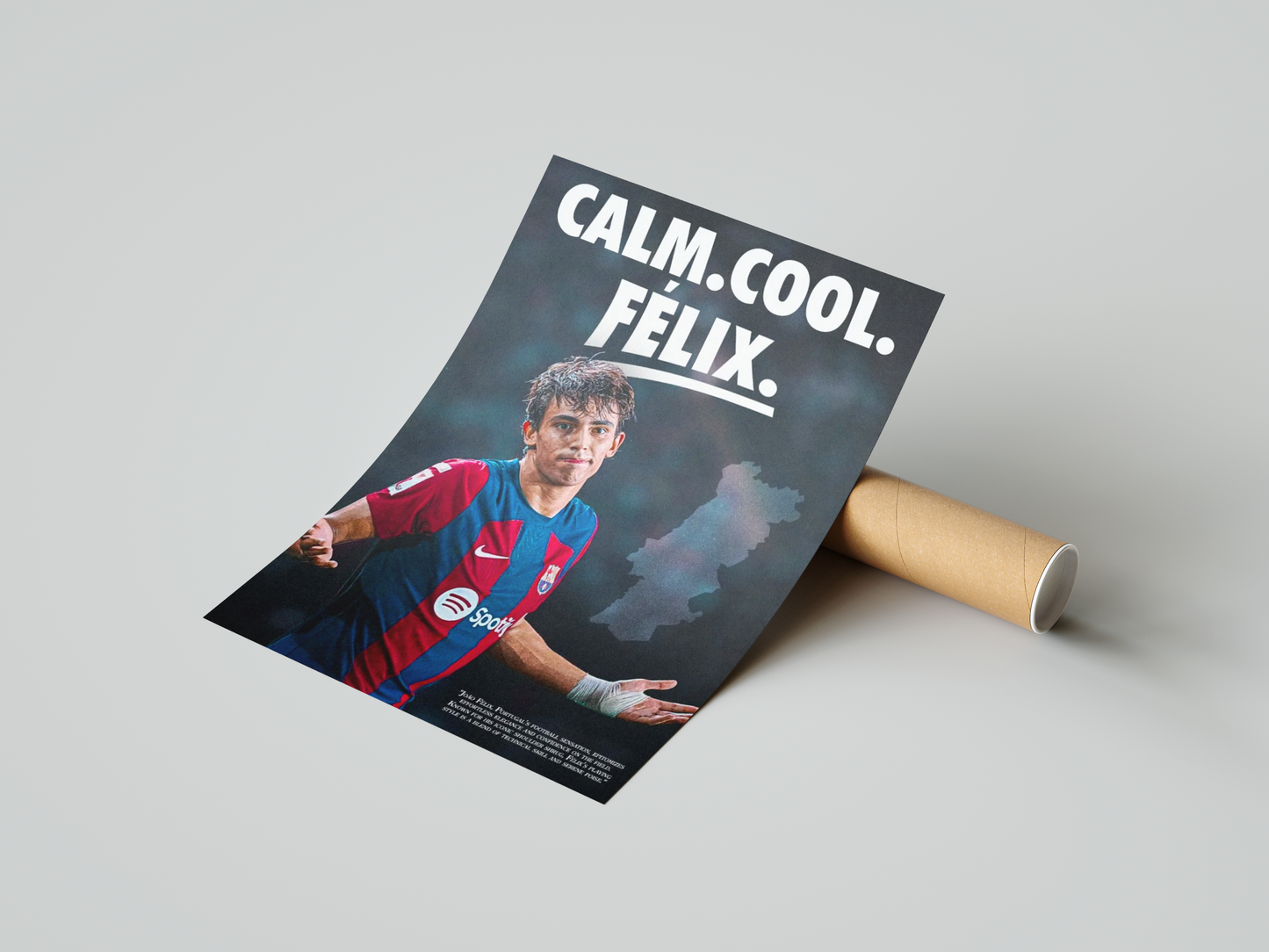 João Félix 'Calm Cool' Poster