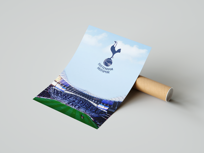 Tottenham Hotspur 'Dare Dream Do' Poster