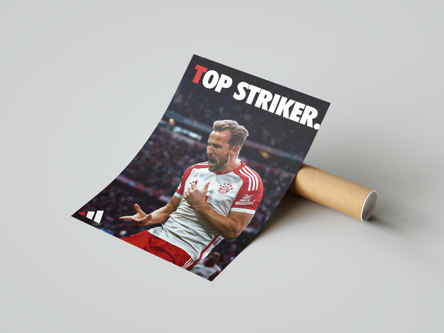 Harry Kane 'Top Striker' Poster