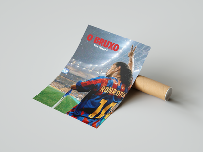 Ronaldinho 'O Bruxo' Poster