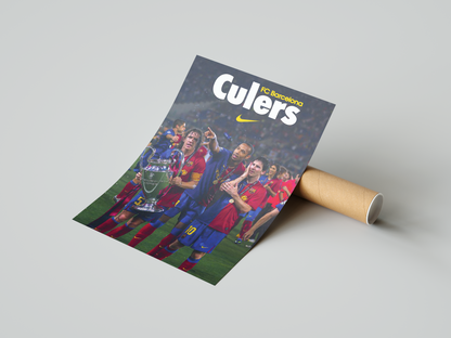 FC Barcelona 'Culers' Poster