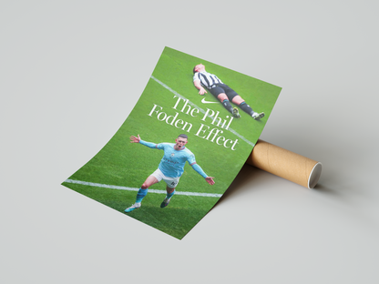 The Phil Foden Effect Poster