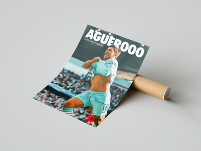 Aguero 'The Impossible' Poster