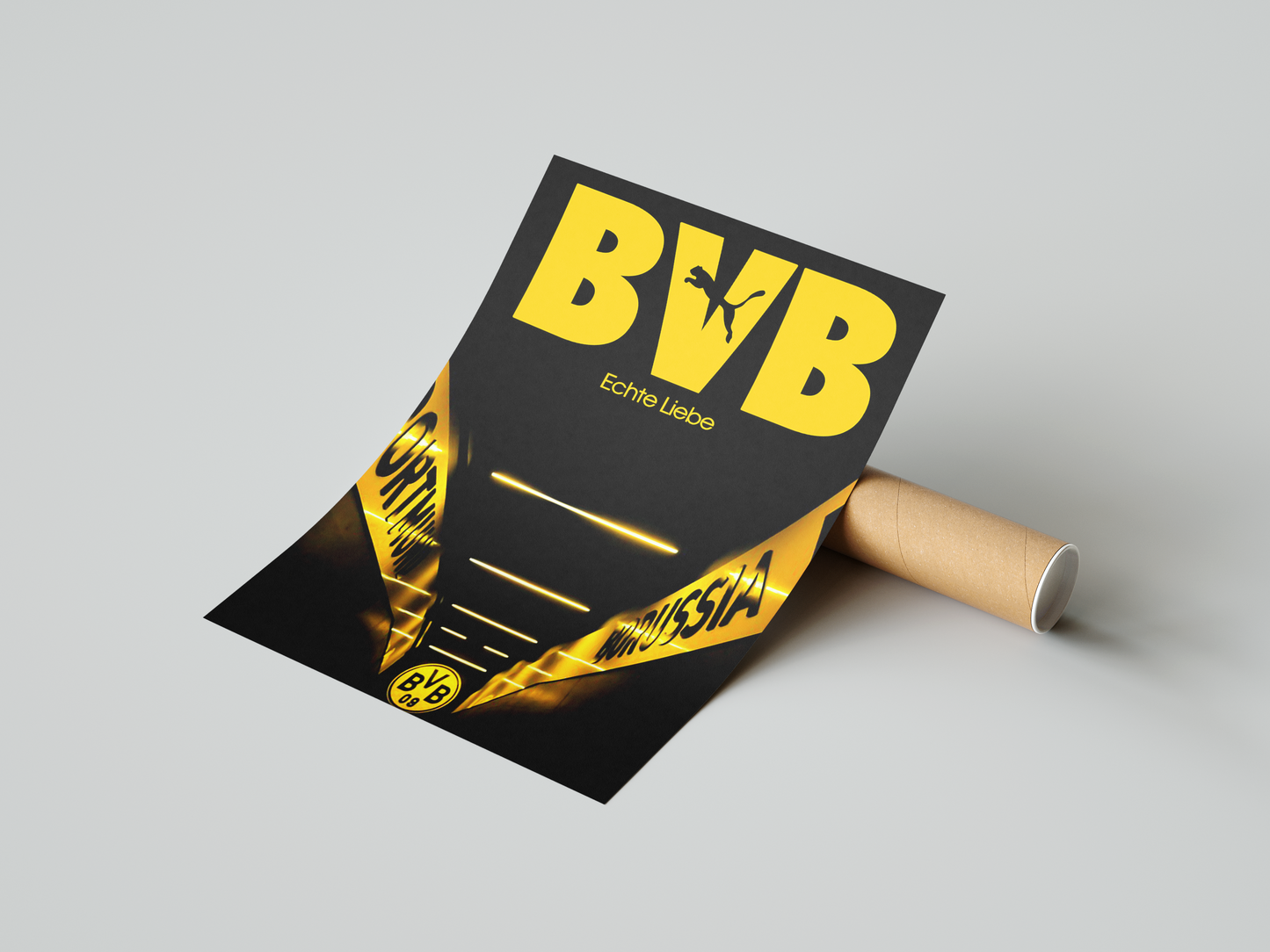 Dortmund BVB Tunnel Poster