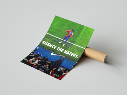 Olise 'Silence The Haters' Poster