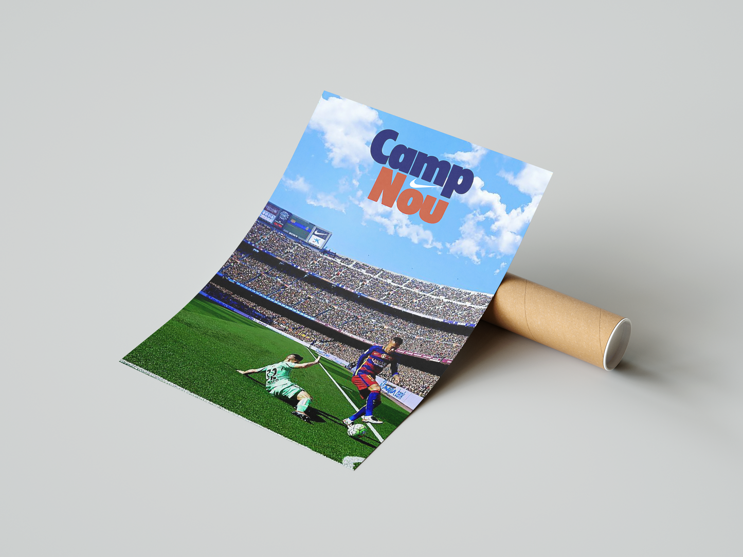 Camp Nou Poster