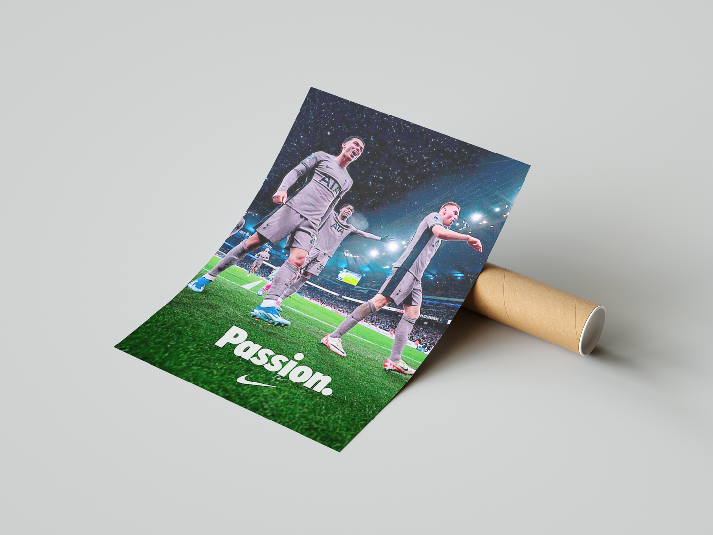 Tottenham Hotspur 'Passion' Poster