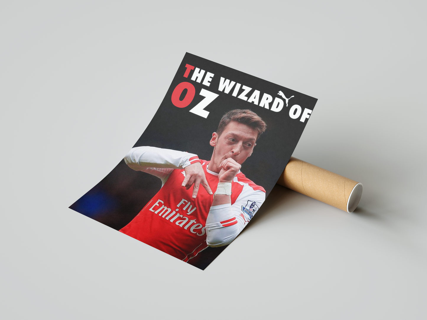 Mesut Özil 'Wizard' Poster