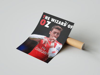 Mesut Özil „Der Magier“ Poster